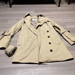 Valentine’s discount! Banana Republic Khaki Trench Coat
